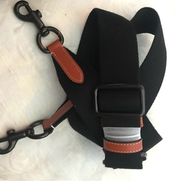 Coach Olive Green Briefcase with Logo and Dual Handles - Picture 5 of 9